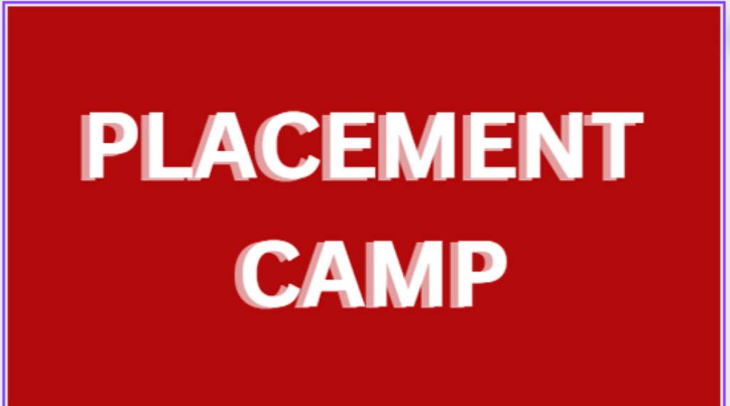 Placement Camp at District Bureau of Employment and Enterprises on June 19